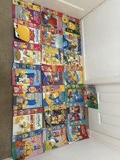 22 Simpson Comic Books Bundle Job Lot Bundle