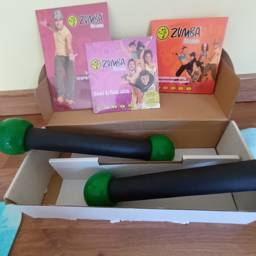 Zumba fitness kit system - system, dvd