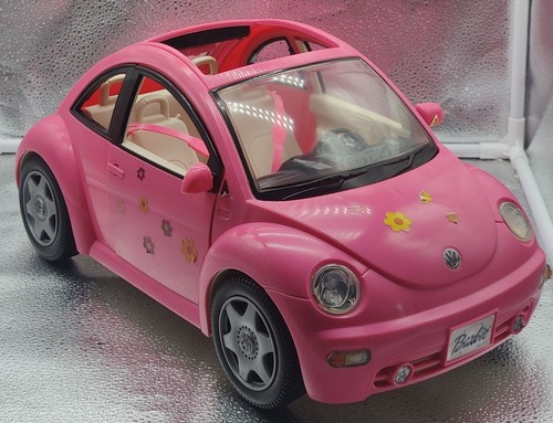 Barbie volkswagen pink - volkswagen,