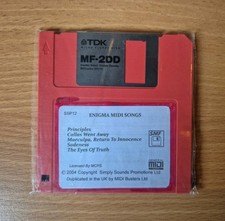 ENIGMA - Midi Songs 2DD Floppy