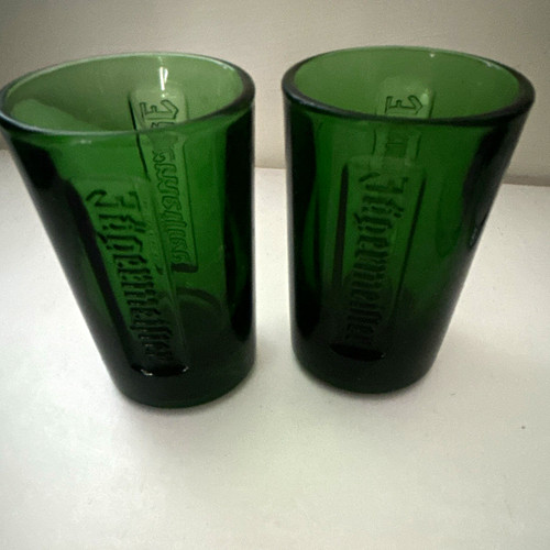 Jägermeister green glass - jägermeister,