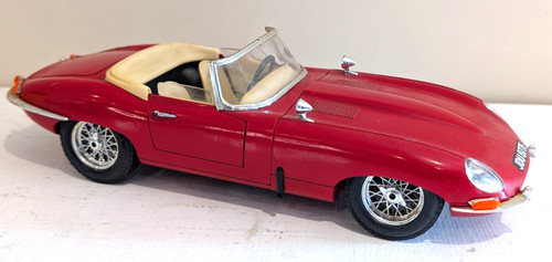 Bburago jaguar type - jaguar, e-type