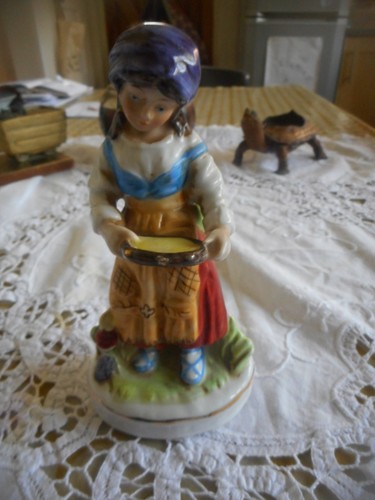 Vintage porcelain figure - , of