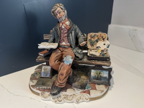 Vintage capodimonte itinerant - capodimonte,