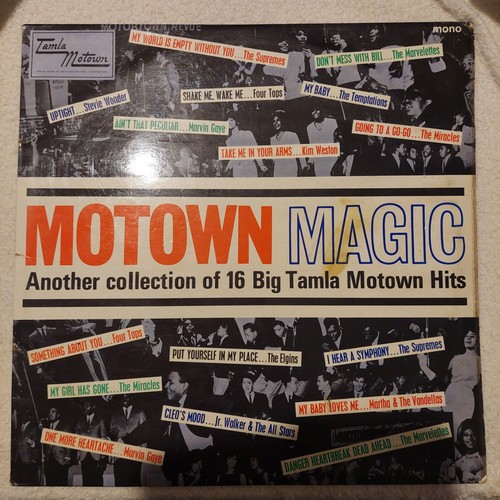 Motown magic big - magic,, tamla
