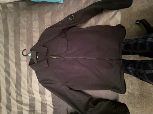 Company overshirt black - cp,