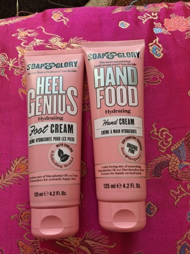 Soap and glory hand food - and,