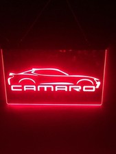 Camaro Racing Display LED Neon