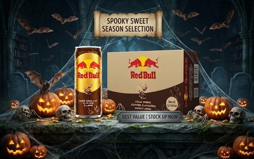 Red bull cold brew coffee - bull,