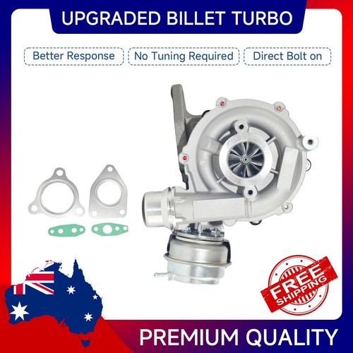 Premium billet turbo - turbo, charger
