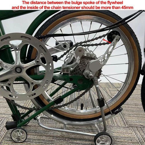 Chain tensioner pulley - tensioner, and