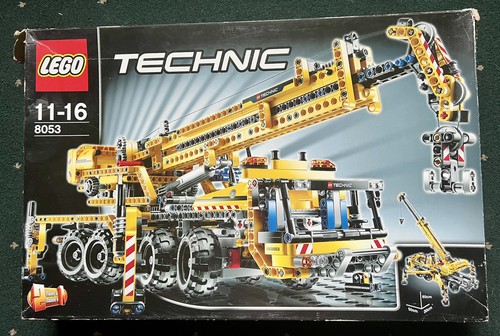 Lego technic 8053 mobile - 8053, crane