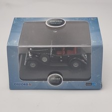 Oxford Automobile Company 1:76th Scale Black Alvis Speed Twenty New In Box