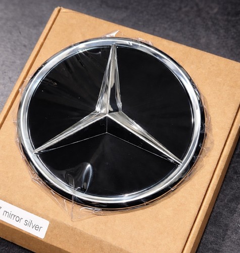 Mercedes benz gloss - gloss, silver