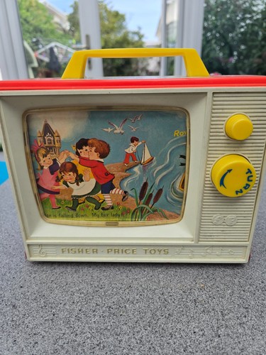 Vintage 1960s fisher price - 1960s, fisher-price