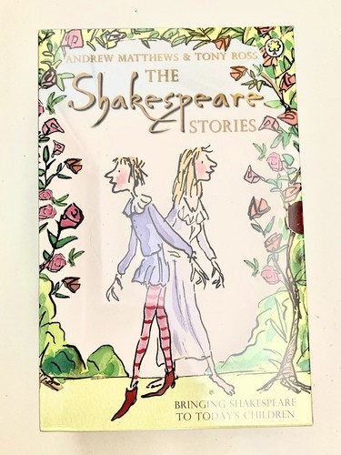 The shakespeare stories box - shakespeare,