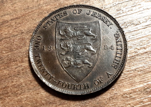 Jersey shilling 1894 - 1/24,