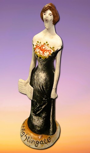 Antique schafer vater miss - vater,