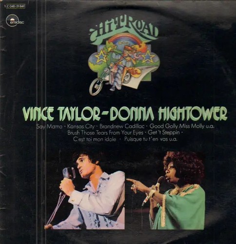 Vince taylor donna hightower - taylor,