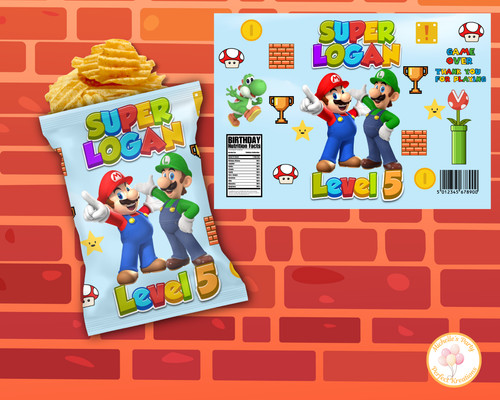 Super mario birthday pack - mario, –
