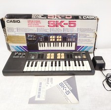Casio SK-5 Electronic Sampling