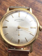 Vintage Rotary 21 Jewels Mechanical Watch