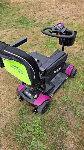 Pride wheel electric - pride, go-go