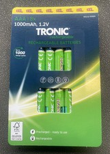 8x Tronic AAA Rechargeable
