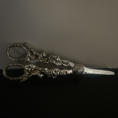 Victorian ornate silverplate - victorian,