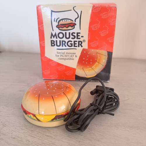 Computer mouse burger novelty - burger,