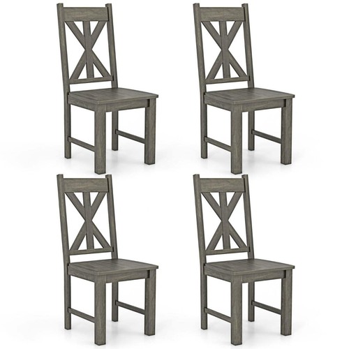 Wooden dining chairs set - chairs, of