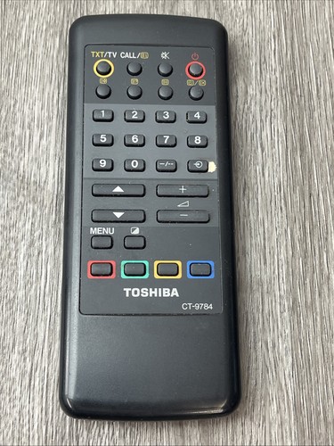 Toshiba remote 9784 - remote, ct-9784