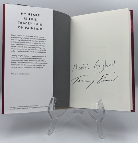 Tracey emin signed - emin,