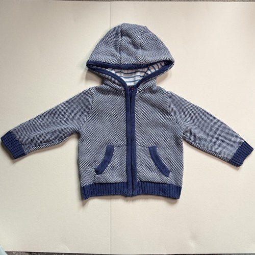 Autograph baby knitted - knitted, zip
