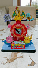 Pokemon See Saw Clock - Original in working order