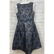 Oasis Jacquard Skater Dress