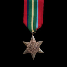WW2 British Pacific Star Medal