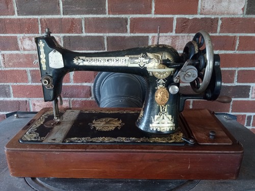 Vintage 1920s singer 127 - vintage,