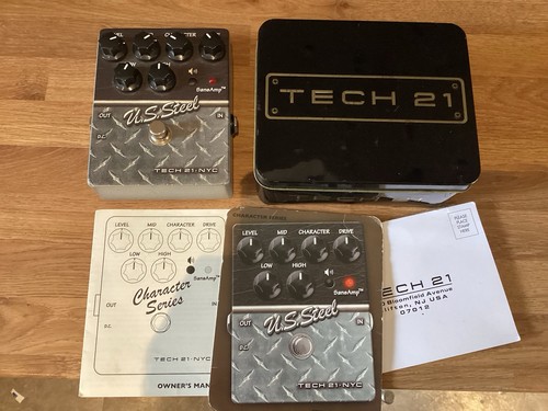 Tech steel character - tech, u