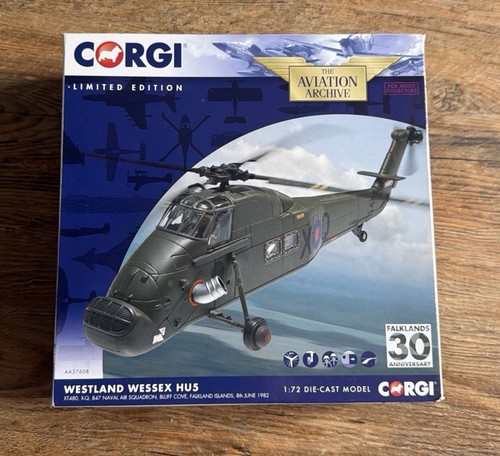 Corgi limited edition westland - corgi,