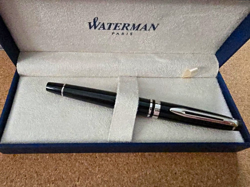 Waterman expert gloss black - waterman,