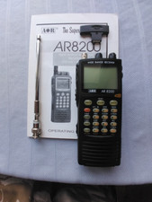 AOR 8200 MK3  ALL MODE RECEIVER.  530 KHz -2040MHz , £125.00 worth of extra's.