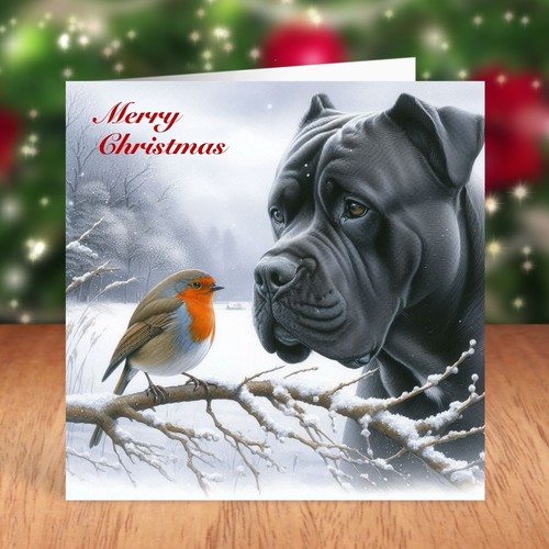 Cane corso dog - cane, card