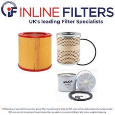 Filter Kit for Bedford AWD TK860/TK1000/TK1260/TK1630 w/Bedford 330 Turbo Eng
