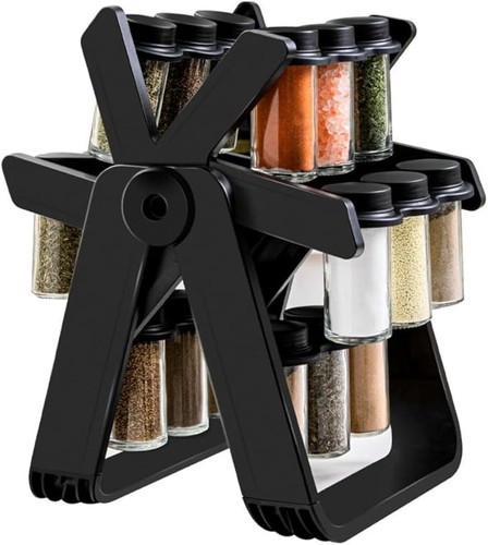 Kitchen spice organizer 360 - kitchen,