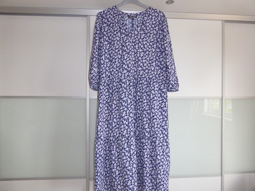 Bon marche navy - and, white