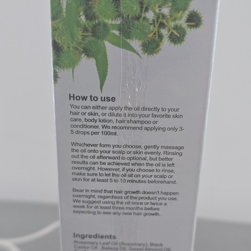 Aliver rosemary hair - 3-in-1,