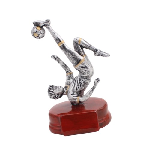 Soccer trophy man figurine - soccer,
