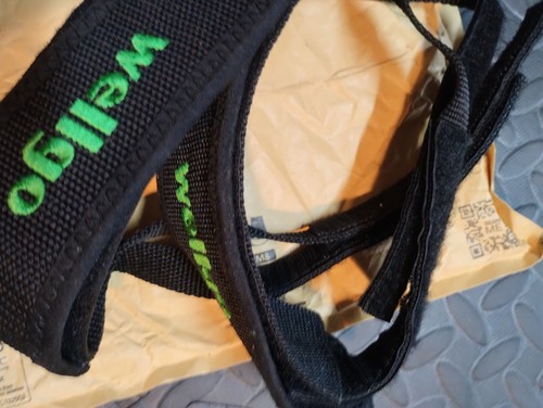 Wellgo straps fit platform - straps,