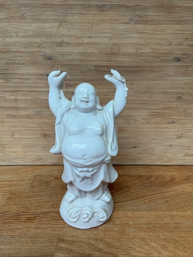 Vintage porcelain buddha - vintage,